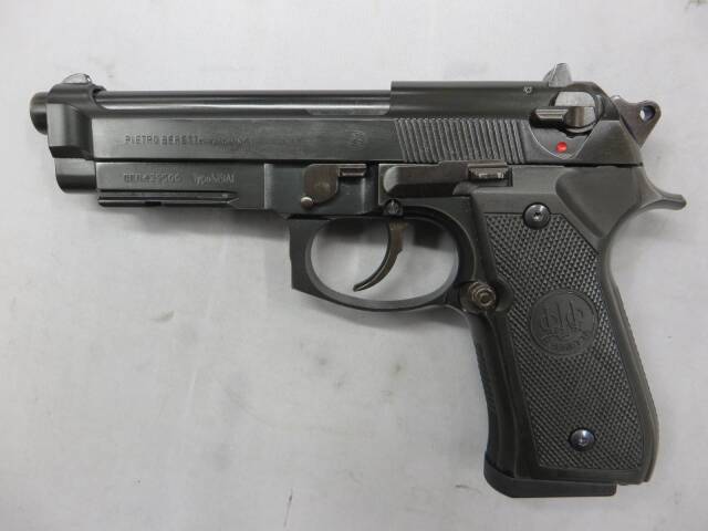 ウエスタンアームズ】ベレッタM9A1 リアルスチールVer 24挺限定