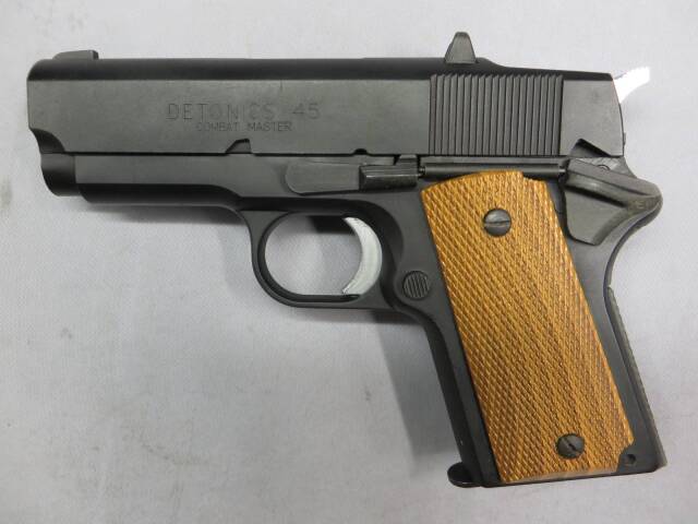 MGC】 デトニクス.45 HW モデルガン