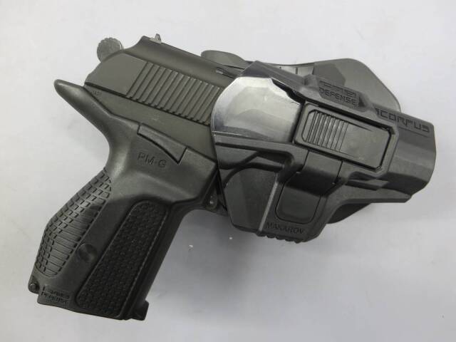 KSC】マカロフPMG ブラック HW SYSTEM7 / FAB Defense ホルスター