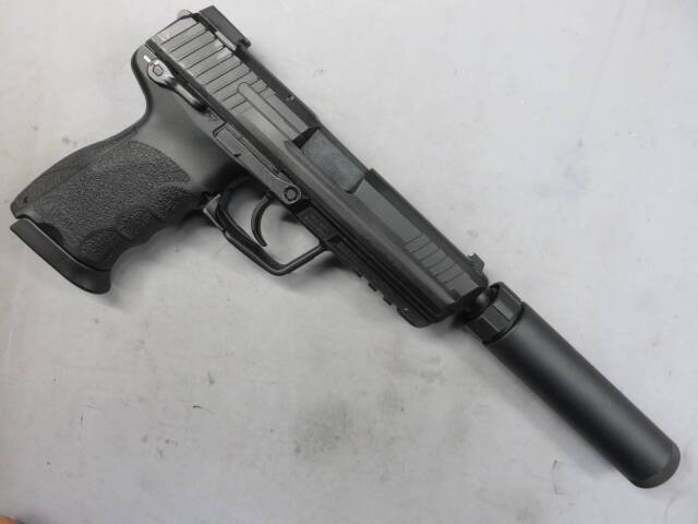 割*鏡様 東京マルイ HK45 タクティカルブラック 割*鏡様 東京マルイ