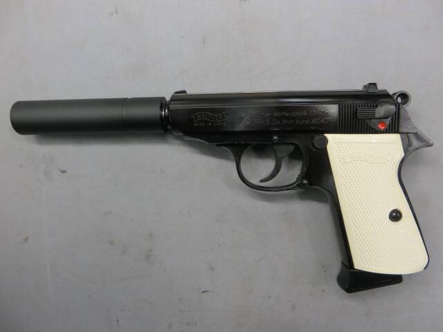 マルゼン】ワルサー PPK/S 40周年記念モデル ムービープロップシリーズ