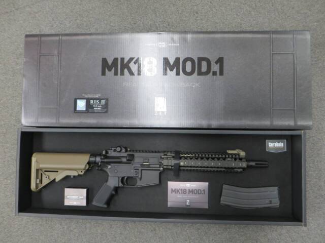 東京マルイ】Mk18 Mod1 ガス・ブローバック