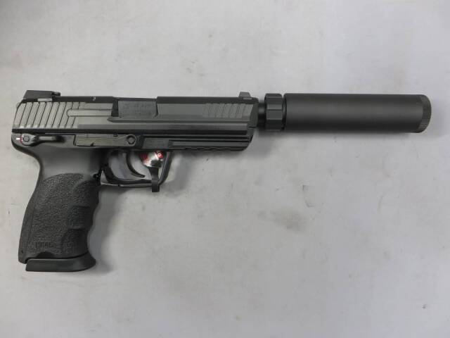 東京マルイ】HK45 タクティカル ブラック