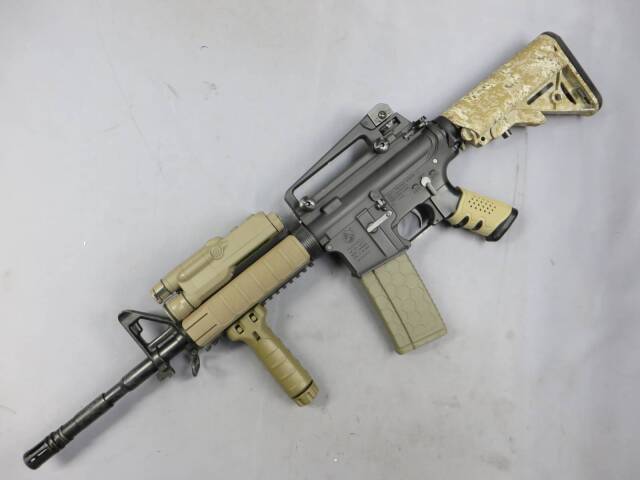 東京マルイ】コルトM4A1 RIS Ver・カスタム