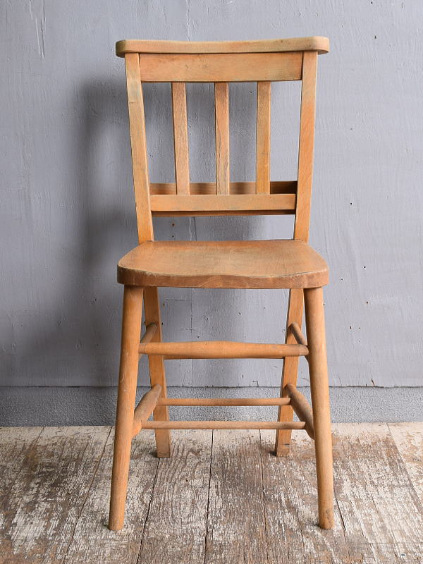 イギリス アンティーク家具 チャーチチェア 椅子 11873