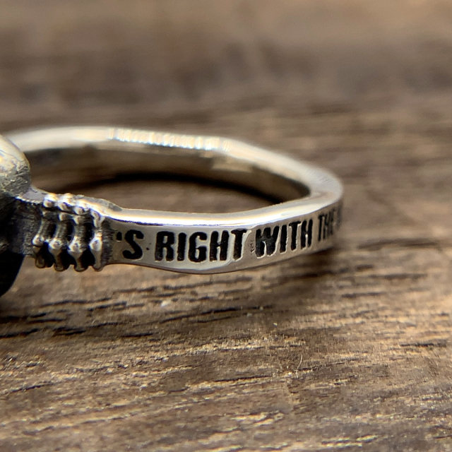 ピンキースカルリング FC-262-SV