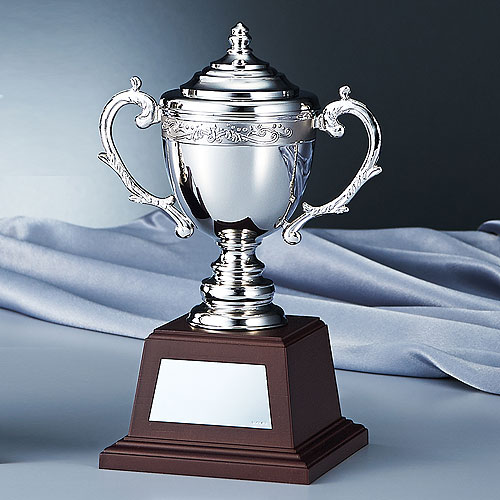 優勝カップ】アンチ製シルバーカップ フタ付き NO4553シリーズ（高さ