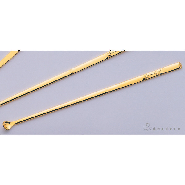 送料無料】 K18 耳かき 竹 / 匠 高級 耳掻き お土産 ブランド 東京