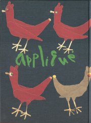 古書古本 dessin: 宮脇綾子 アプリケ 愛蔵版（京都書院）