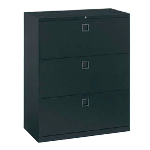 オカムラ レクトライン収納(Rectline) ブラックタイプ ラテラル