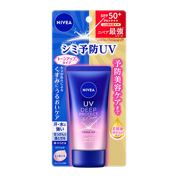 ニベアUV ディープ プロテクト＆ケア ジェル SPF50+ 80g 花王