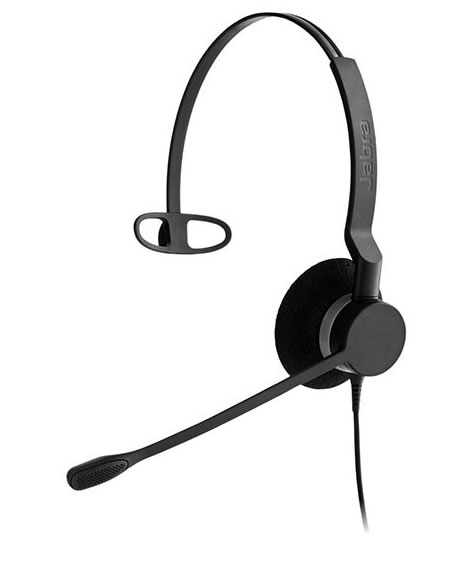 国内正規品】Jabra(ジャブラ)製ワイヤード（有線）ヘッドセット トップ