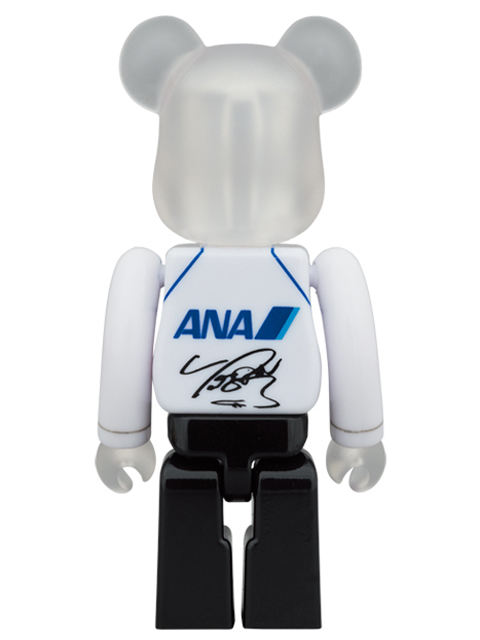 YUZU × BE＠RBRICK for ANA 歴代衣装コレクション ベアブリック 100%