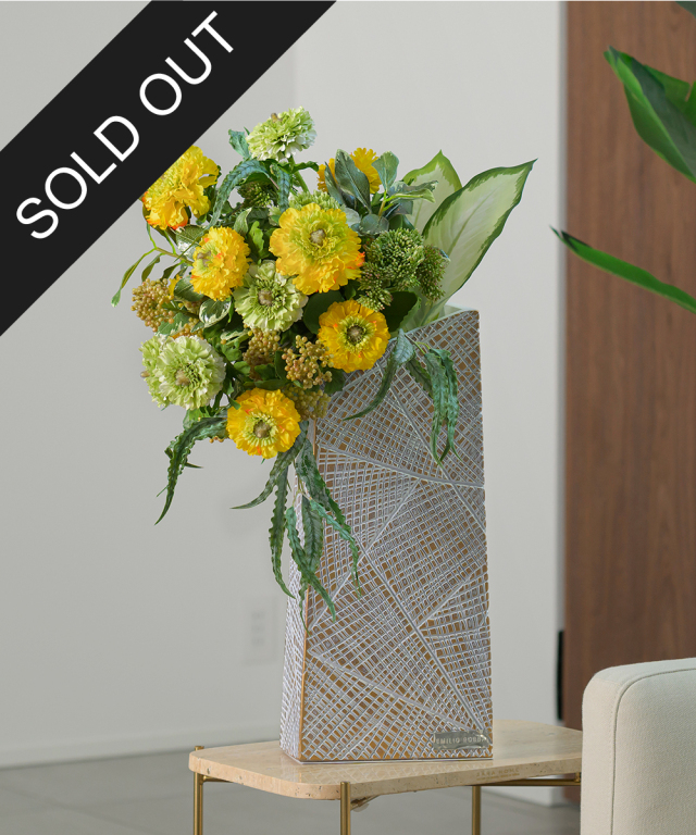 50,000円~ エミリオ・ロバ（アートフラワー）