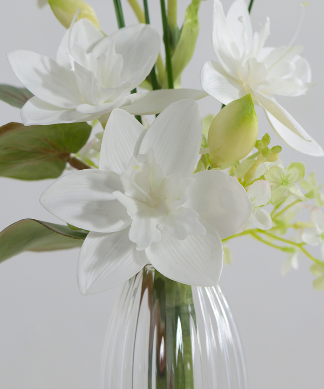 ユーチャリスM24 春 ギフト お祝い お供え アーティフィシャルフラワー