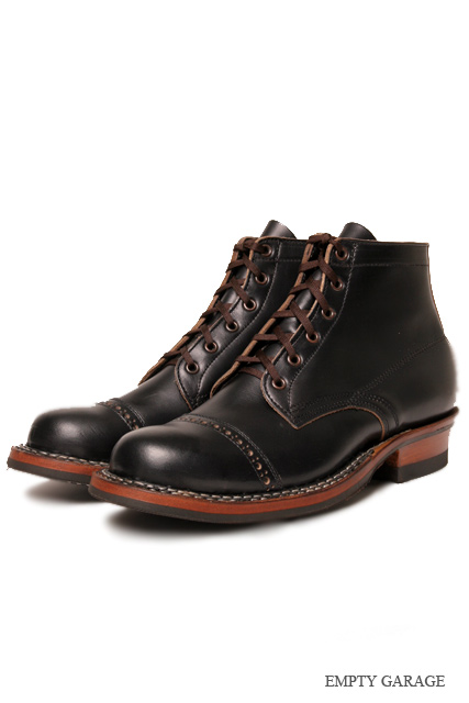 WHITE'S BOOTS SEMI DRESS ブラッククロムエキセルレザー ドレストウ