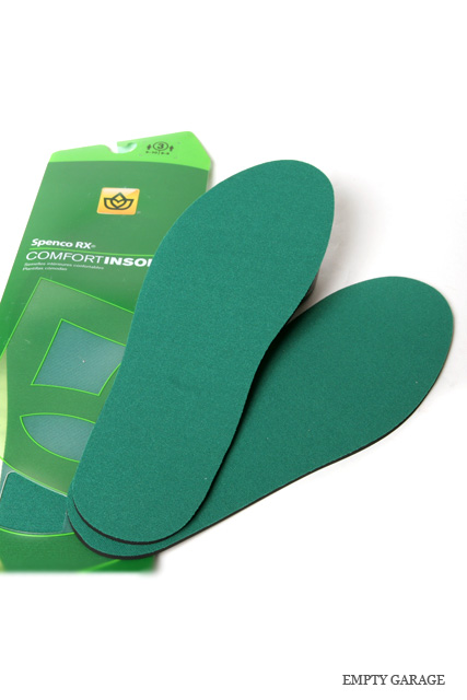 WHITE'S社 推薦 Spenco （スペンコ） RX COMFORT INSOLES インソール