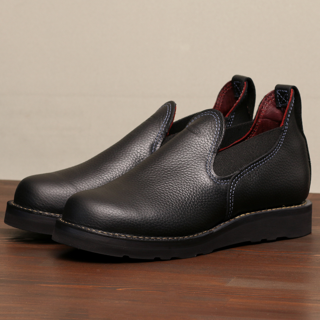 ウエスコ ロメオブーツ］ WESCO ROMEO Black Tie Pebble