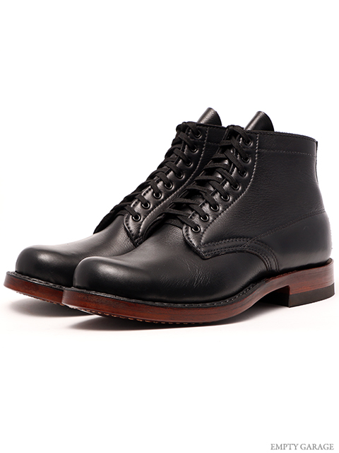 WHITE'S BOOTS SEMI DRESS Custom Black Calf Double Leather Sole