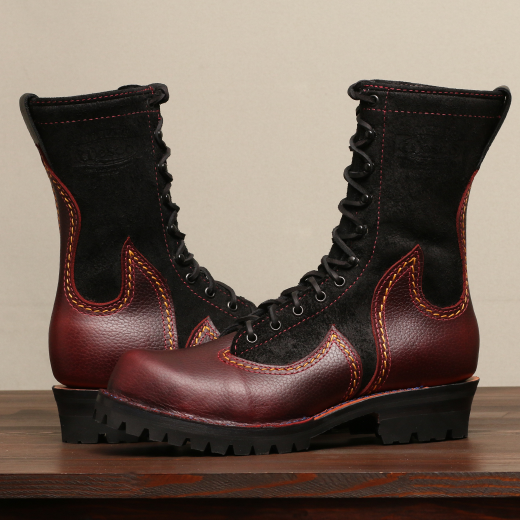 WESCO Phoenix フェニックス 10'' BUG Pebble & BLK R/O