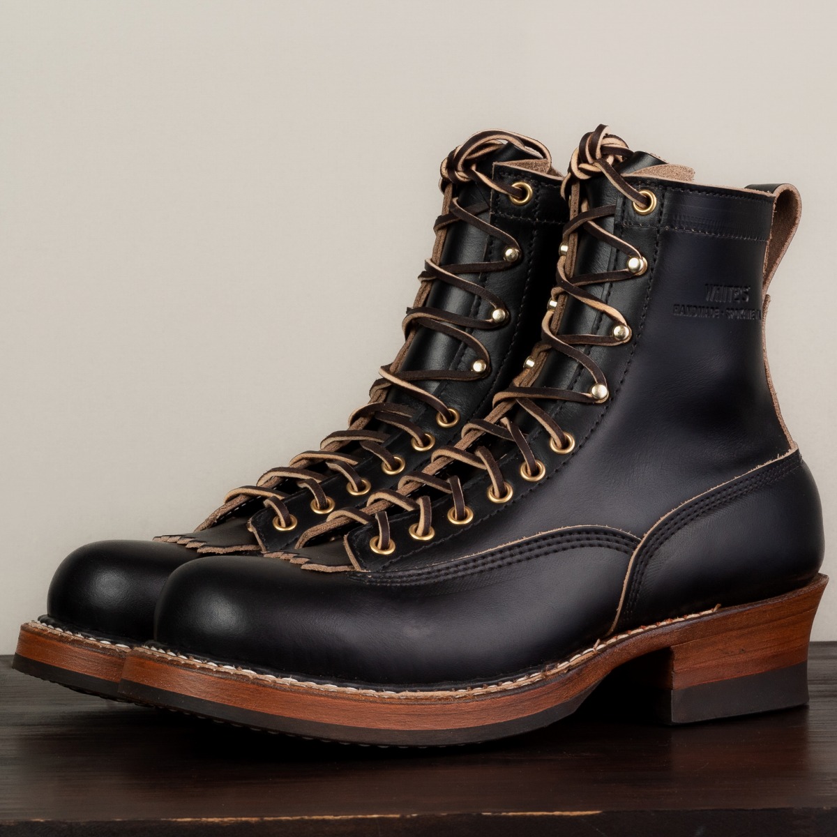 ホワイツ] WHITE'S BOOTS Smoke Jumper 375LTT-HC-430 Black