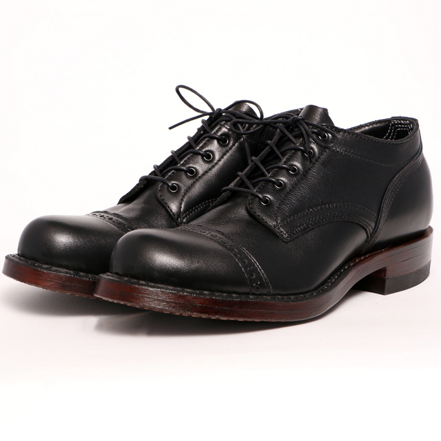 ホワイツ 日本限定モデル オックスフォード] WHITE'S BOOTS OXFORD BLK