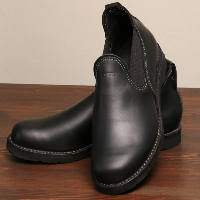 WESCO ROMEO Black Tie (vibram 232 フルミッドソール仕様)