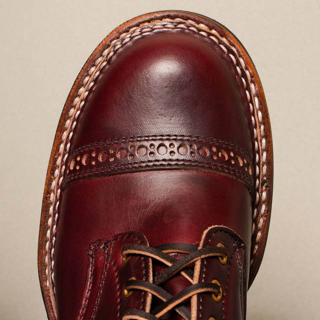 ホワイツ] WHITE'S BOOTS 690-C Packer Burgundy Chromexcel トウキャップ