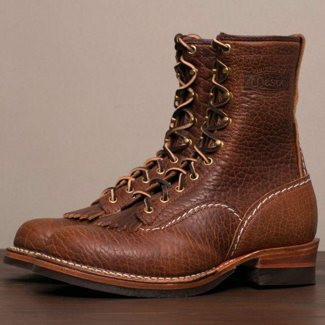ウエスコブーツ］ WESCO BOOTS WARREN ウォーレン 日本限定 バイソン