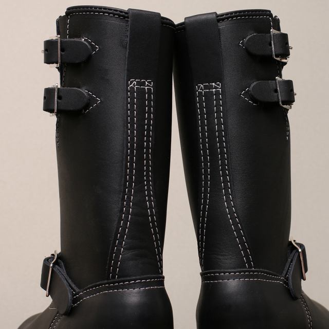 WESCO BOOTS BOSS ブラック ダブルストラップ BK-7710-LL-430