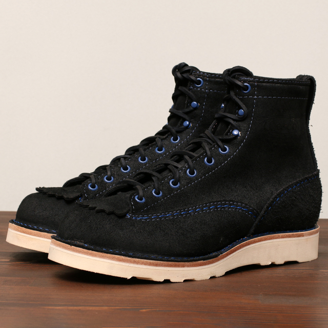 WESCO BOOTS JOBMASTER LTT ブラックタイ・ラフアウト ネイビーブルー