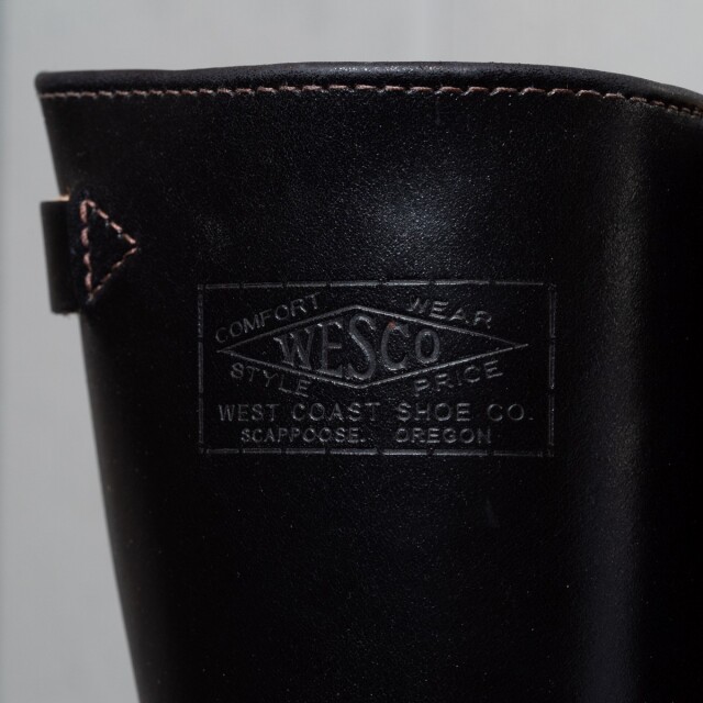 WESCO Vintage Riding Boots ブラック ホースハイド 16インチ丈(2022