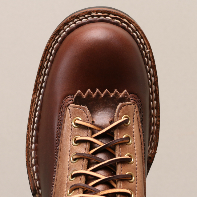 ホワイツ] WHITE'S BOOTS Smoke Jumper LTT Brown x Natural