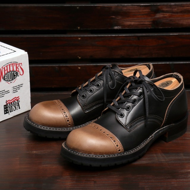 ホワイツ 日本限定モデル オックスフォード] WHITE'S BOOTS OXFORD