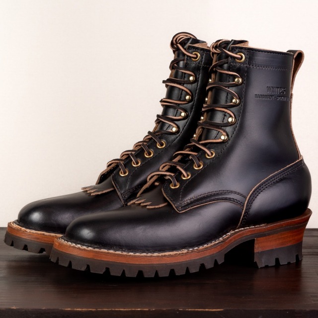ホワイツ] WHITE'S BOOTS Smoke Jumper 375-V Black Chromexcel No Box