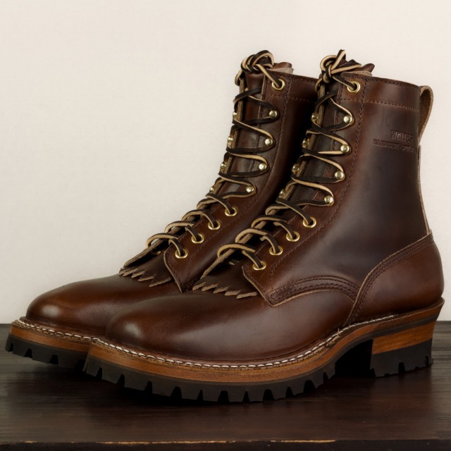 ホワイツ] WHITE'S BOOTS Smoke Jumper 375-V Brown Chromexcel No Box