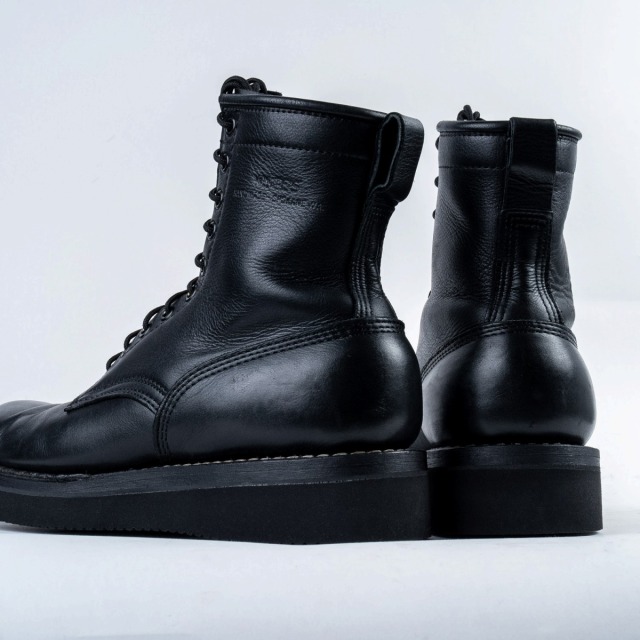 OUTLET [ホワイツ] WHITE'S BOOTS NORTHWEST 7 Black Wedge Sole Black