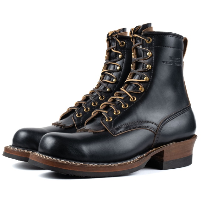 ホワイツ] WHITE'S BOOTS Smoke Jumper 375-HC-430 Black Chromexcel