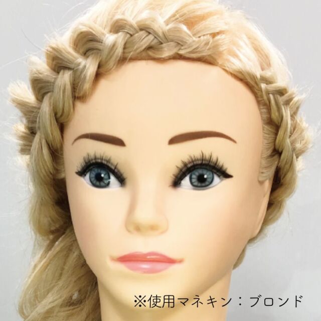 アイビル アップウィッグ ブロンド 人毛100％ #295 | アップス タイル