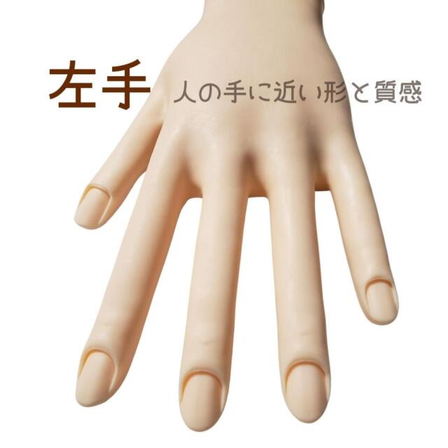 ネイリスト技能検定試験用 JNEC認定モデルハンド（骨折なし） JNEC認定
