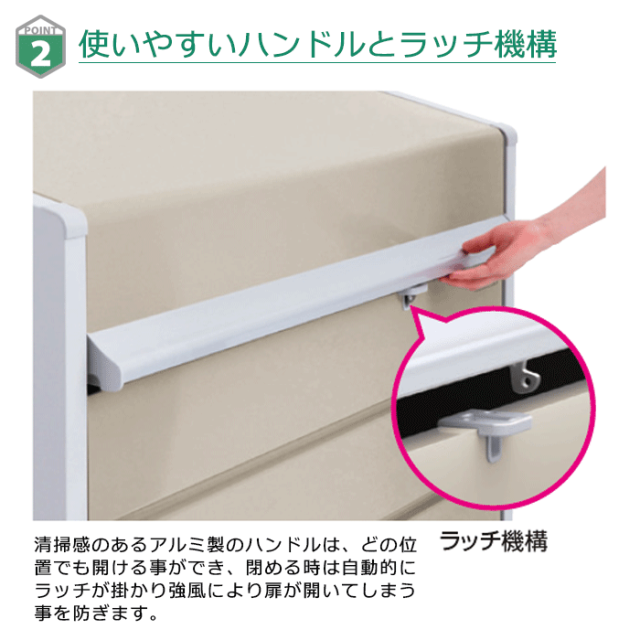 ダストボックスミニ DBN-187／お客様組立仕様（W1810×D700×H1024mm