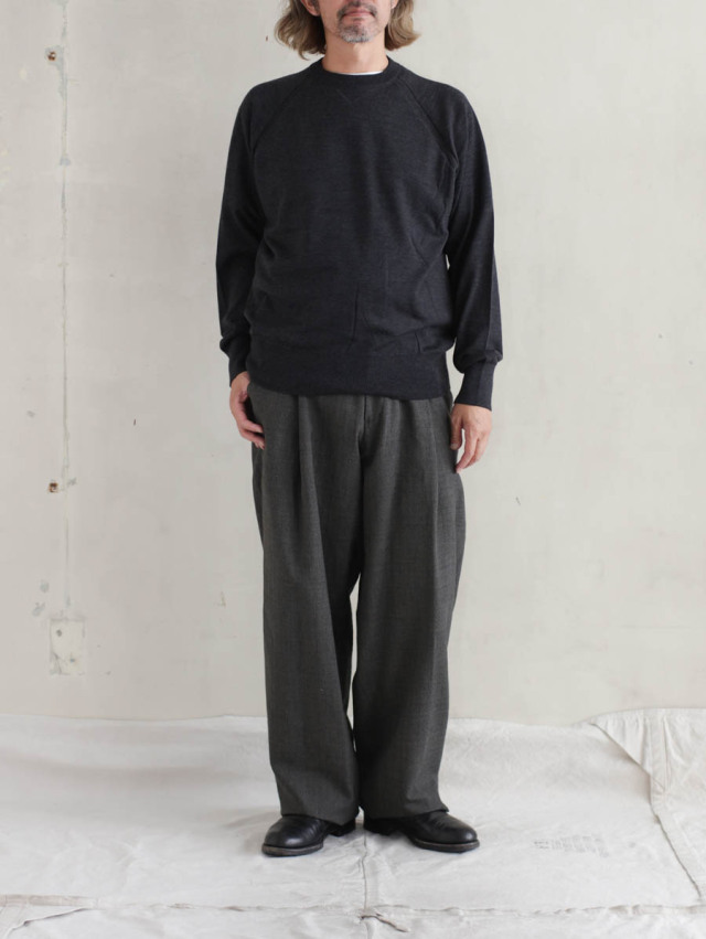 MAATEE&SONS マーティーアンドサンズ｜TUBLER SWEATER 