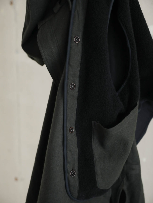 MAATEE&SONS マーティーアンドサンズ｜FISH TAIL（GREEN）