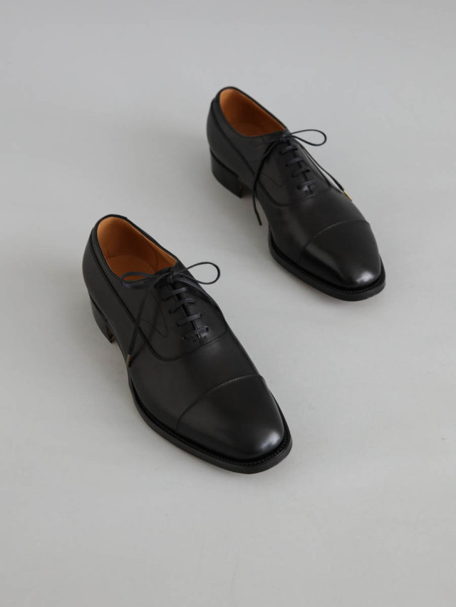 forme フォルメ｜Men's Long vamp balmoral black