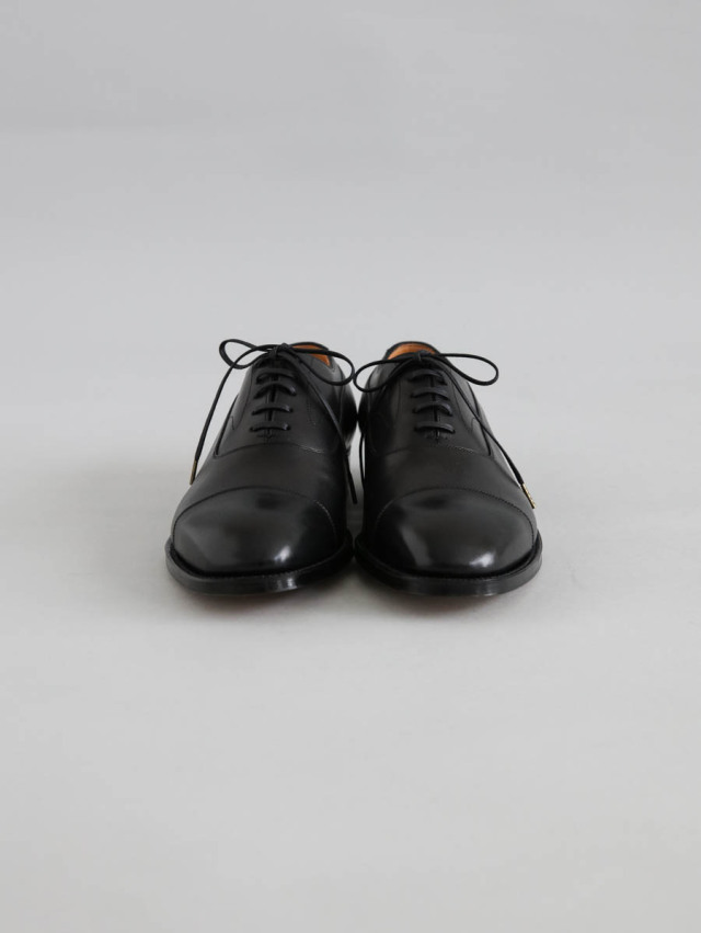 forme フォルメ｜Men's Long vamp balmoral black