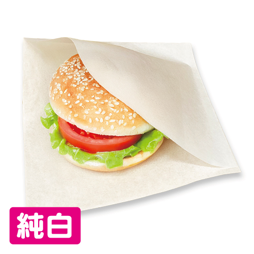 袋探（ふくろたん）】ニュー耐油袋 F（平袋タイプ）テイクアウト袋