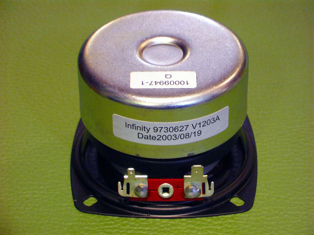 INFINITY（Vifa社製）8cm アルミコーンウーファー