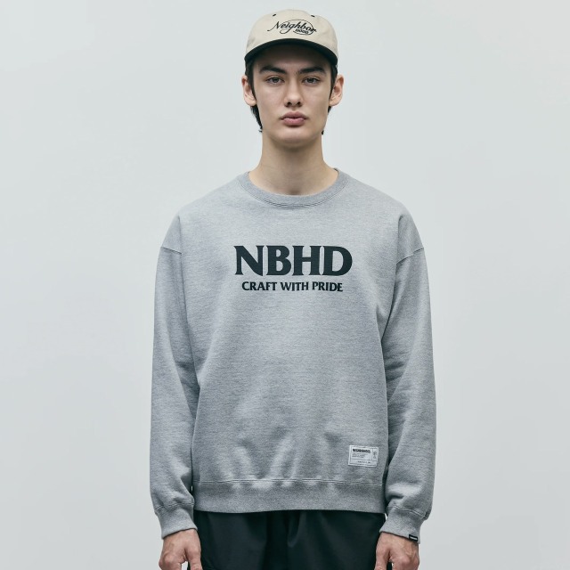 NEIGHBORHOOD ] ネイバーフッド CLASSIC SWEAT SHIRT LS