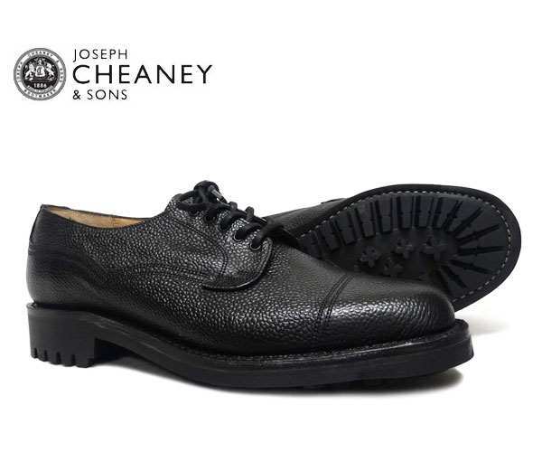 JOSEPH CHEANEY ジョセフ チーニー CAIRNGORM ケンゴン BLACK GRAIN