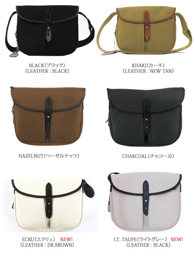 英国の老舗ブランドBrady定番バッグ*ストウ